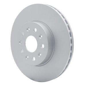 Cadillac CTS Brake Rotor (1) - Front - R1 Concepts - Hi-Carbon Alloy GeoMET Coated - `14-`20